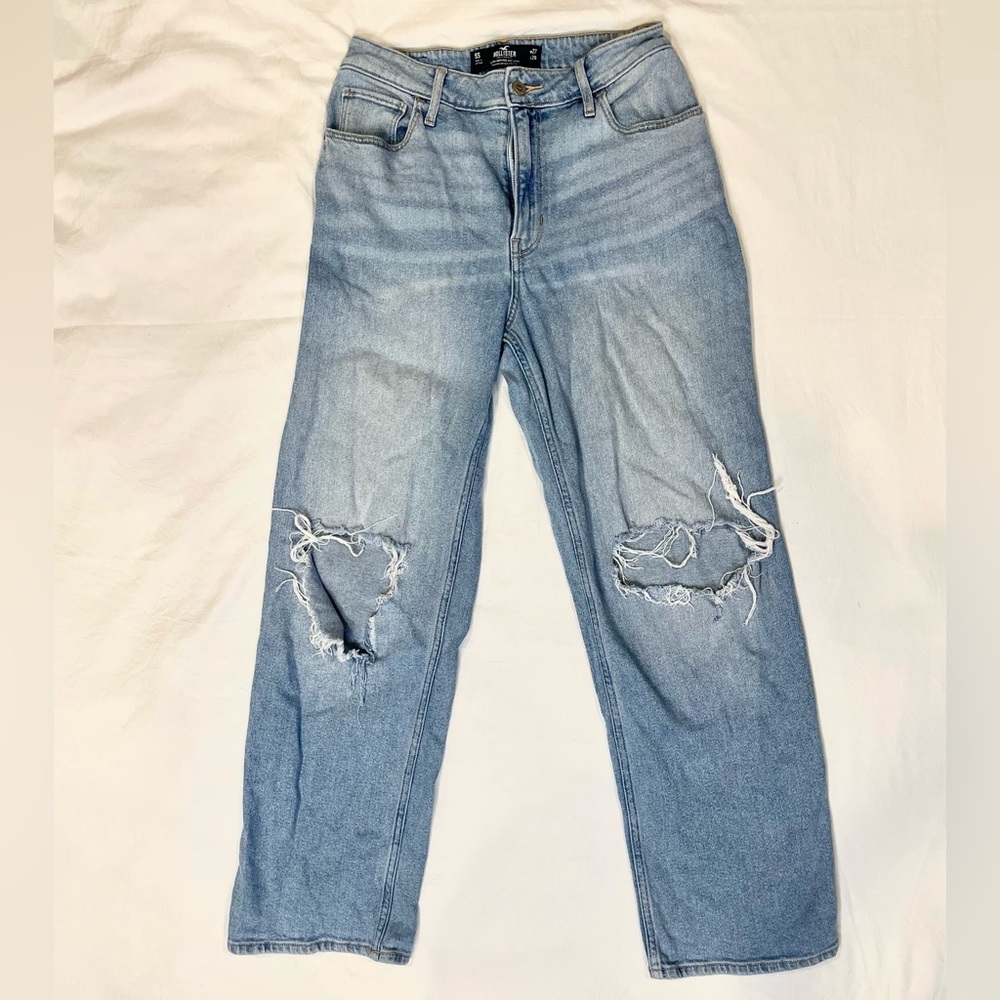 Hollister Light Blue Denim Jeans